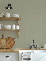 York Curtis Moss Embellished Stripe Wallpaper