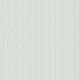 York Curtis Aqua Embellished Stripe Wallpaper