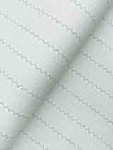 York Curtis Aqua Embellished Stripe Wallpaper