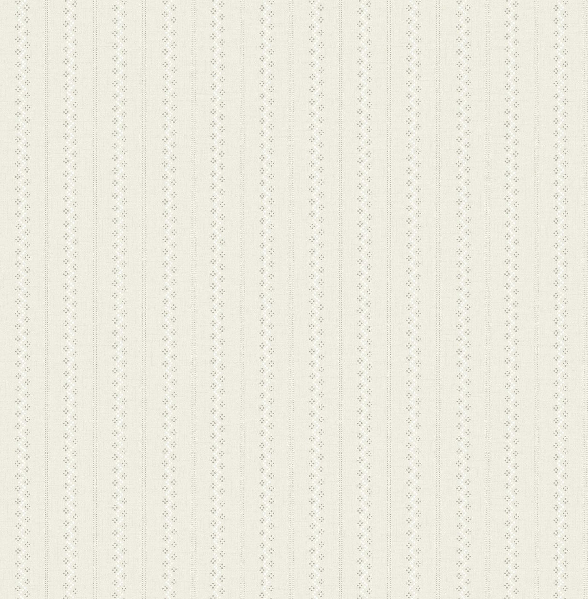 York Curtis Beige Embellished Stripe Wallpaper