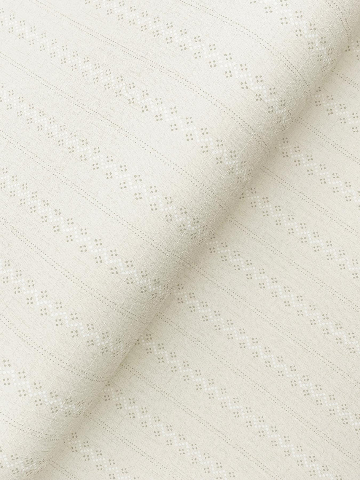 York Curtis Beige Embellished Stripe Wallpaper
