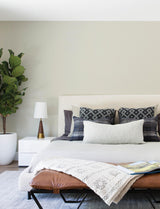 York Curtis Beige Embellished Stripe Wallpaper