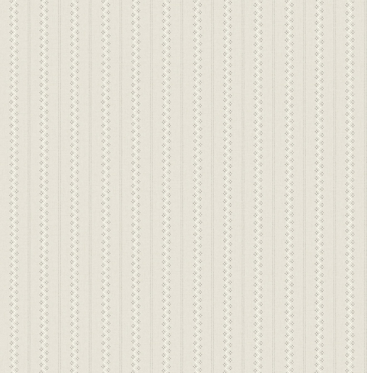York Curtis Khaki Embellished Stripe Wallpaper