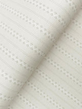 York Curtis Khaki Embellished Stripe Wallpaper