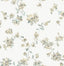 York Festival Floral Aqua Trailing Wallpaper