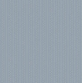 York Curtis Blue Embellished Stripe Wallpaper