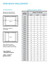 York Curtis Blue Embellished Stripe Wallpaper