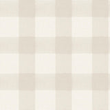 York Thorpe Dove Plaid Wallpaper