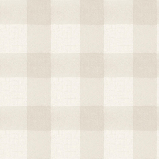 York Thorpe Dove Plaid Wallpaper
