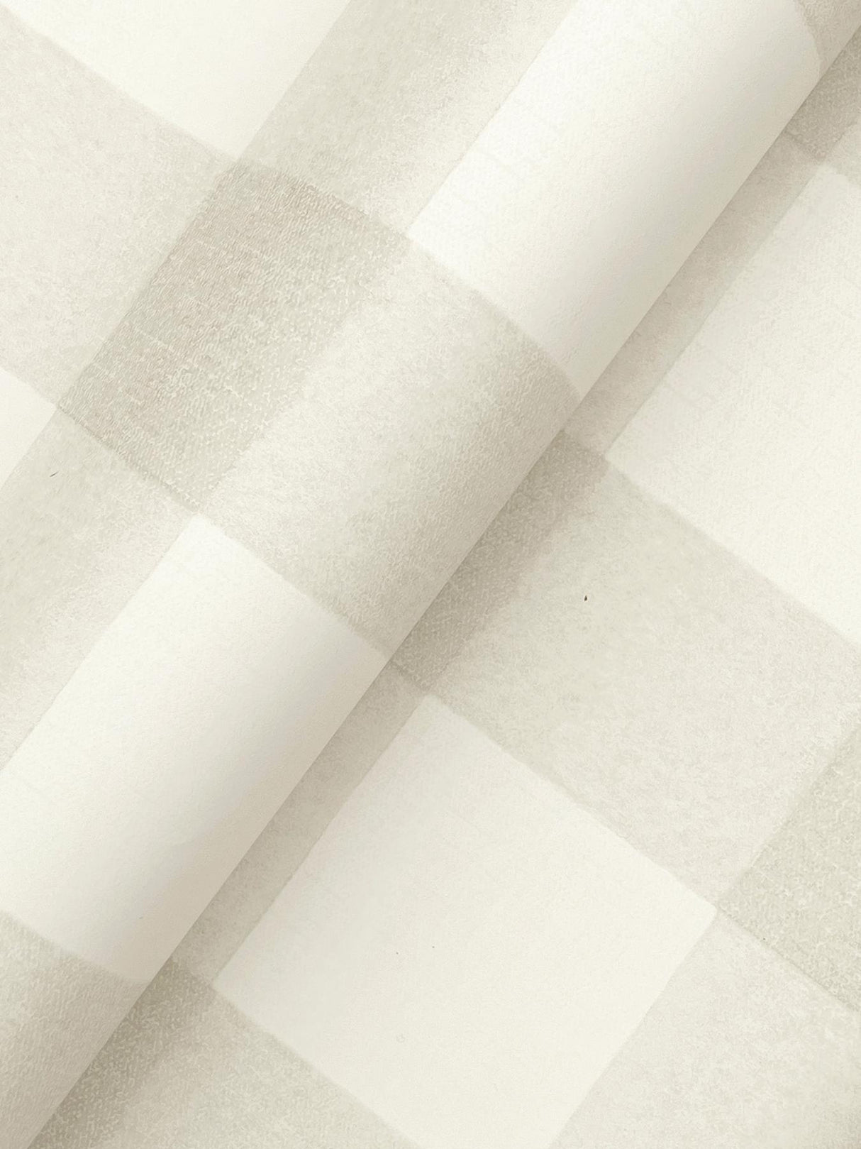 York Thorpe Dove Plaid Wallpaper