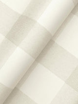 York Thorpe Dove Plaid Wallpaper