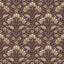 York Edith Burgundy Floral Damask Wallpaper