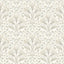York Edith Neutral Floral Damask Wallpaper