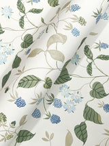 York Mercy White Berry Vines Wallpaper