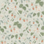 York Mercy Aqua Berry Vines Wallpaper