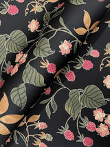 York Mercy Black Berry Vines Wallpaper
