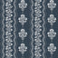 York Lenea Navy Floral Stripe Wallpaper