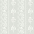 York Lenea Aqua Floral Stripe Wallpaper