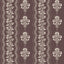 York Lenea Burgundy Floral Stripe Wallpaper