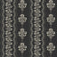 York Lenea Black Floral Stripe Wallpaper