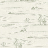 York Isaac Green Rolling Hills Wallpaper