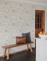 York Isaac Green Rolling Hills Wallpaper