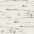 York Isaac Black Rolling Hills Wallpaper