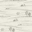 York Isaac Black Rolling Hills Wallpaper