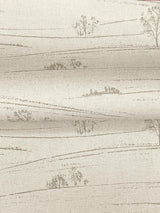 York Isaac Taupe Rolling Hills Wallpaper