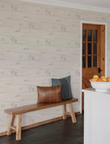 York Isaac Taupe Rolling Hills Wallpaper