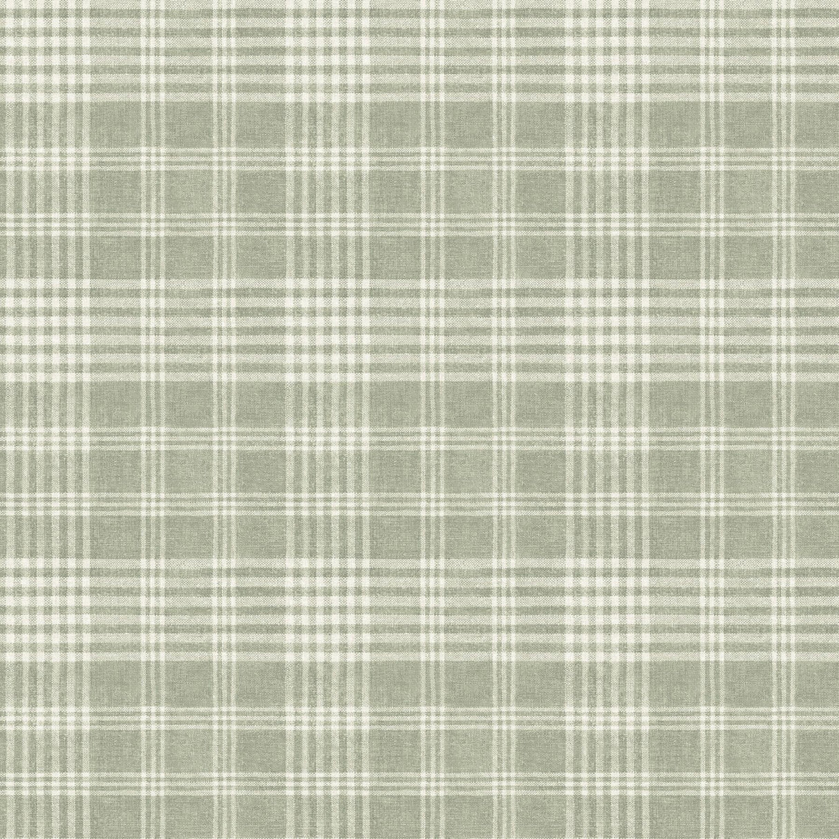 York Perry Green Plaid Wallpaper