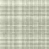 York Perry Green Plaid Wallpaper
