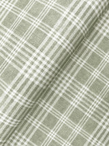 York Perry Green Plaid Wallpaper