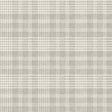 York Perry Grey Plaid Wallpaper
