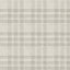 York Perry Grey Plaid Wallpaper