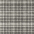 York Perry Black Plaid Wallpaper