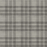 York Perry Black Plaid Wallpaper