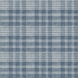 York Perry Dark Blue Plaid Wallpaper
