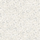 York Galena Grey Botanical Trail Wallpaper