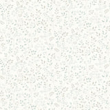 York Galena Aqua Botanical Trail Wallpaper