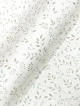 York Galena Aqua Botanical Trail Wallpaper