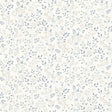 York Galena Blue Botanical Trail Wallpaper