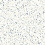 York Galena Blue Botanical Trail Wallpaper