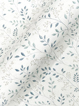York Galena Blue Botanical Trail Wallpaper