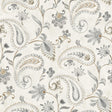York Darlene Slate Jacobean Wallpaper