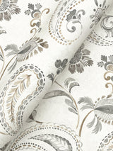 York Darlene Slate Jacobean Wallpaper