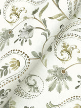 York Darlene Green Jacobean Wallpaper