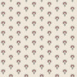 York Hilda Burgundy Floral Medallion Wallpaper