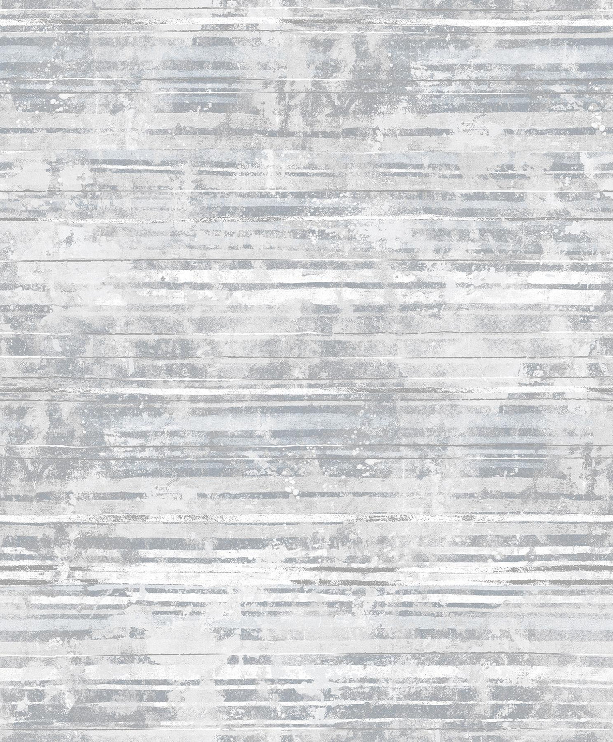 York Makayla Grey Distressed Stripe Wallpaper