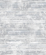 York Makayla Grey Distressed Stripe Wallpaper